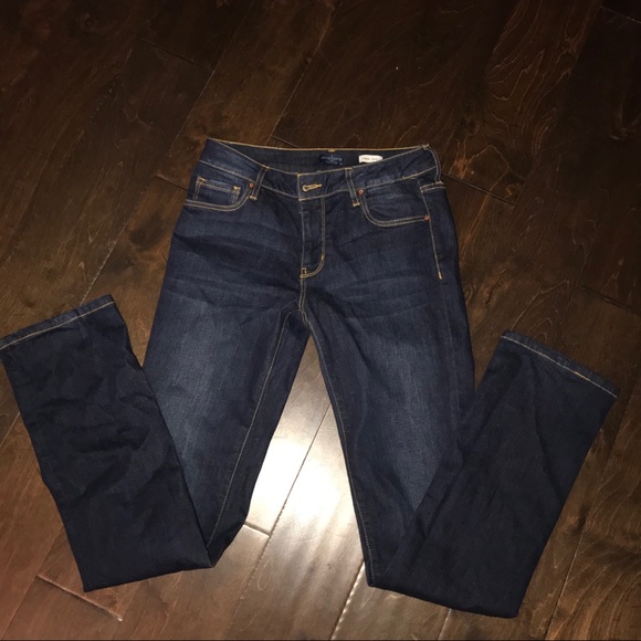 Jacob Davis Dark Wash Jeans 